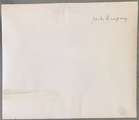 DEMPSEY, JACK ORIGINAL PHOTO (1920'S RIDING A HARLEY DAVIDSON)