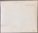 DEMPSEY, JACK ORIGINAL PHOTO (1920'S RIDING A HARLEY DAVIDSON)