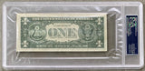 DEMPSEY, JACK INK SIGNED DOLLAR BILL (PSA/DNA)