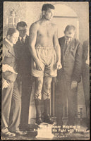 DEMPSEY, JACK -GENE TUNNEY II EXHIBIT CARD (1927)