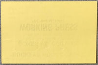 DOKES, MICHAEL-GERRIE COETZEE WORKING PRESS PASS (1983)