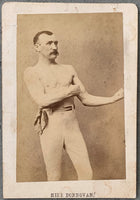 DONOVAN, MIKE CABINET CARD