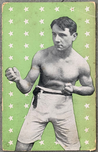 DUBOURG, JULES-EDDIE MCGOORTY STADIUM CARD (1914)