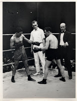 DUNDEE, JOHNNY-LITTLE JACK SHARKEY WIRE PHOTO (1922)