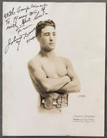 DUNDEE, JOHNNY SIGNED PHOTO (1927)