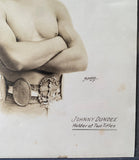 DUNDEE, JOHNNY SIGNED PHOTO (1927)