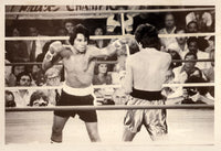 DURAN, ROBERTO-ZEFERINO "SPEEDY" GONZALEZ ORIGINAL PHOTO (1979)