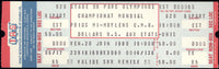 DURAN, ROBERTO-SUGAR RAY LEONARD FULL ON SITE TICKET (1980)
