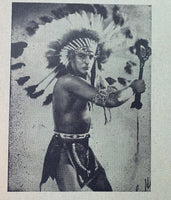 EAGLE, DON & BILLIE TWO RIVERS-KILLER JOE CHRISTIE & LES RUFFIN TAG TEAM WRESTLING ON SITE POSTER (1955)