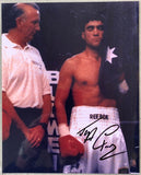 FENECH, JEFF SIGNED PHOTO