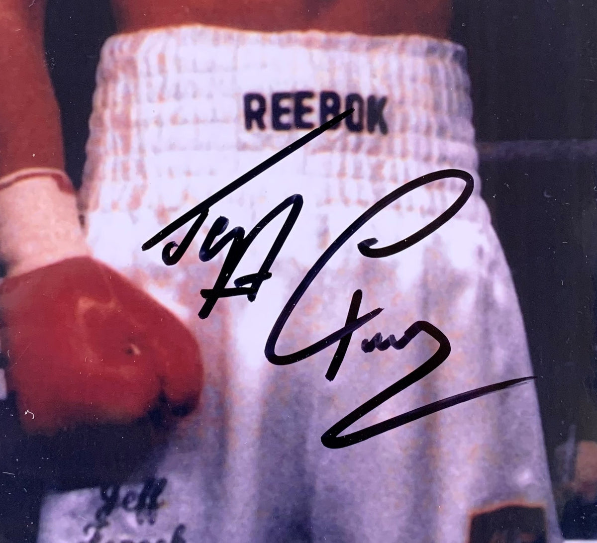 Jeff Sign FENECH, JEFF SIGNED PHOTO – JO Sports Inc.
