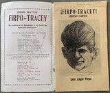 FIRPO, LUIS-JIM TRACEY OFFICIAL PROGRAM (1922)