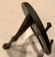 FITZSIMMONS, ROBERT SOUVENIR HORSESHOE (1897)