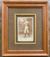 FITZSIMMONS, ROBERT CABINET CARD (1891-AS WORLD MIDDLEWEIGHT CHAMPION)