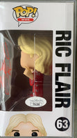 FLAIR, RIC SIGNED FUNKO POP TOY # 63 IN ORIGINAL PACKAGE (JSA AUTHENTICATED)