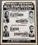 FLETCHER, FRANK "THE ANIMAL"-SAMMY NESMITH ON SITE POSTER (1980)