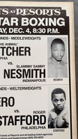 FLETCHER, FRANK "THE ANIMAL"-SAMMY NESMITH ON SITE POSTER (1980)