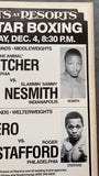 FLETCHER, FRANK "THE ANIMAL"-SAMMY NESMITH ON SITE POSTER (1980)