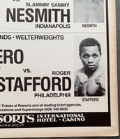 FLETCHER, FRANK "THE ANIMAL"-SAMMY NESMITH ON SITE POSTER (1980)