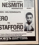 FLETCHER, FRANK "THE ANIMAL"-SAMMY NESMITH ON SITE POSTER (1980)