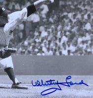 FORD, WHITEY SIGNED PHOTO