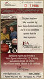 FOREMAN, GEORGE SIGNED RING MAGAZINE (JSA AUTHENTICATED)