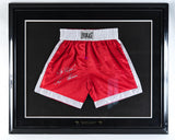 FOREMAN, GEORGE SIGNED BOXING TRUNKS