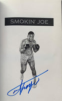 FRAZIER, JOE SIGNED BOOK SMOKIN JOE (1996)