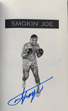 FRAZIER, JOE SIGNED BOOK SMOKIN JOE (1996)