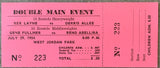 FULLMER, GENE-RENO ABELLIRA & REX LAYNE-DERRIS ALLEE ON SITE FULL TICKET (1954)