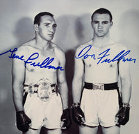 FULLMER, GENE & DON FULLMER SIGNED PHOTO