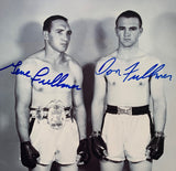 FULLMER, GENE & DON FULLMER SIGNED PHOTO