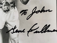 FULLMER, GENE SIGNED PHOTO