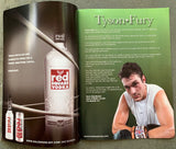 FURY, TYSON-JOHN MCDERMOTT OFFICIAL PROGRAM (2010)