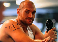 FURY, TYSON SIGNED PHOTO