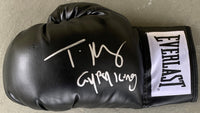 FURY, TYSON SIGNED BOXING GLOVE (JSA AUTHENTICATED)