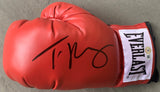 FURY, TYSON SIGNED BOXING GLOVE (BECKETT WITNESSED)