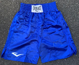 FURY, TYSON SIGNED BOXING TRUNKS (BECKETT AUTHENTICATED)