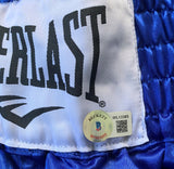 FURY, TYSON SIGNED BOXING TRUNKS (BECKETT AUTHENTICATED)