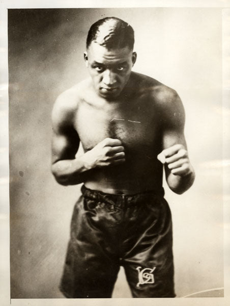 GAINS, LARRY WIRE PHOTO (1929)
