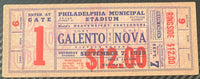 GALENTO, TONY-LOU NOVA FULL TICKET (1939)