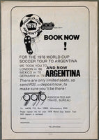 GALINDEZ, VICTOR-RICHIE KATES OFFICIAL PROGRAM (1976)