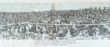 GANS, JOE-JIMMY BRITT ORIGINAL PANORAMIC PHOTOGRAPH (1907)