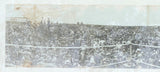 GANS, JOE-JIMMY BRITT ORIGINAL PANORAMIC PHOTOGRAPH (1907)