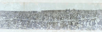 GANS, JOE-JIMMY BRITT ORIGINAL PANORAMIC PHOTOGRAPH (1907)