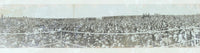 GANS, JOE-JIMMY BRITT ORIGINAL PANORAMIC PHOTOGRAPH (1907)