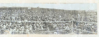 GANS, JOE-JIMMY BRITT ORIGINAL PANORAMIC PHOTOGRAPH (1907)