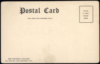 GANS, JOE-BATTLING NELSON ORIGINAL SOUVENIR POSTCARD (1906)