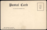 GANS, JOE-BATTLING NELSON ORIGINAL SOUVENIR POSTCARD (1906)
