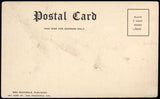 GANS, JOE-BATTLING NELSON ORIGINAL SOUVENIR POSTCARD (1906)